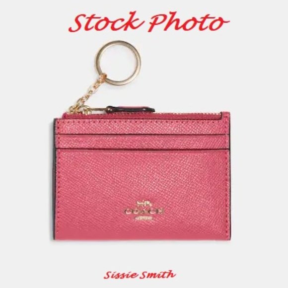 Coach Jamie Wristlet & Mini Skinny in Watermelon - Picture 13 of 14